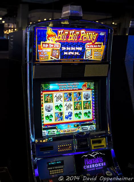cherokee casino slot machine payouts.